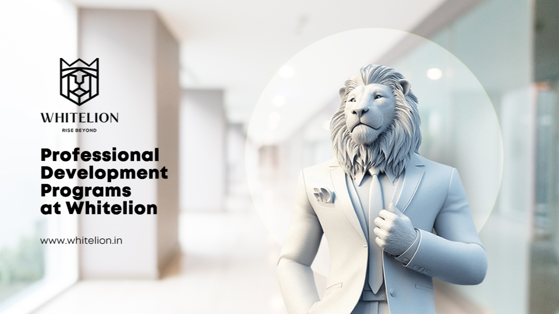 Professional Development Programs at Whitelion