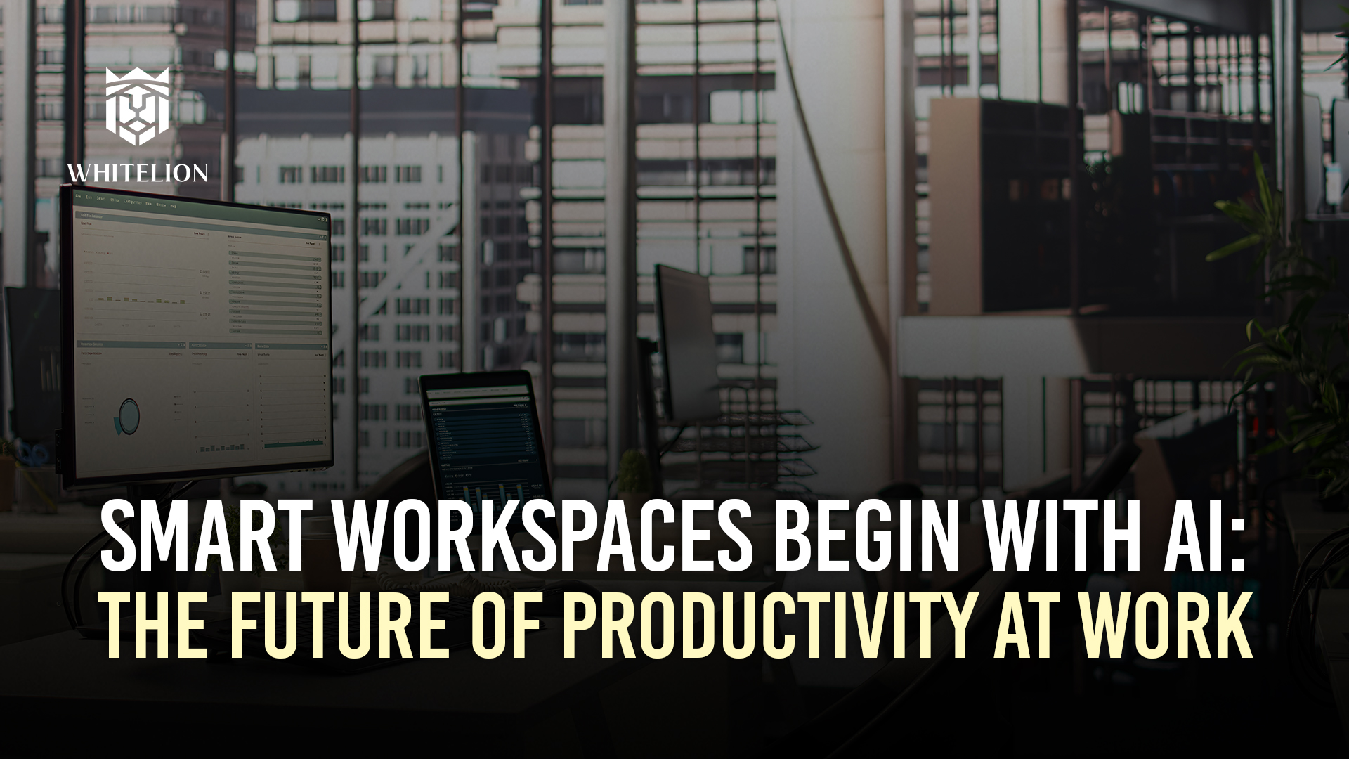 AI-Powered Productivity: The Future of Smarter Workspaces
