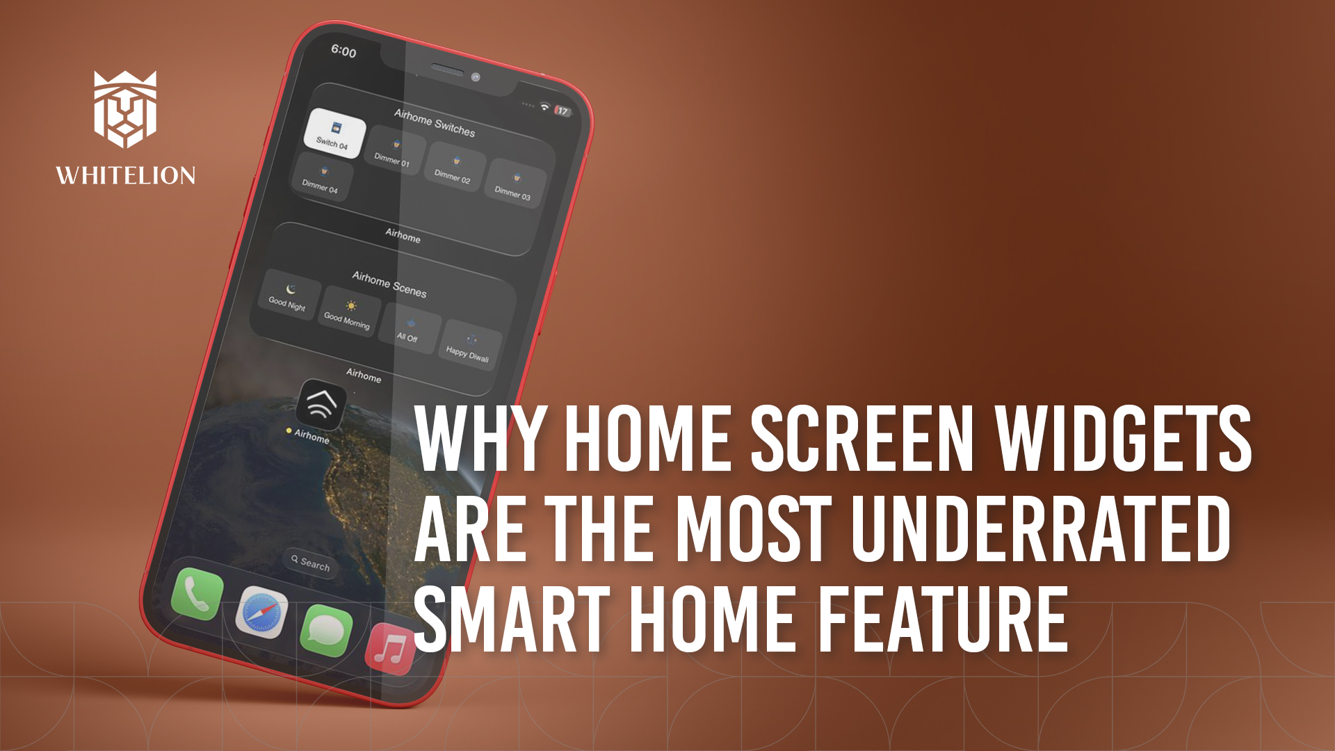 Why Home Screen Widgets Are the Most Underrated Smart Home Feature