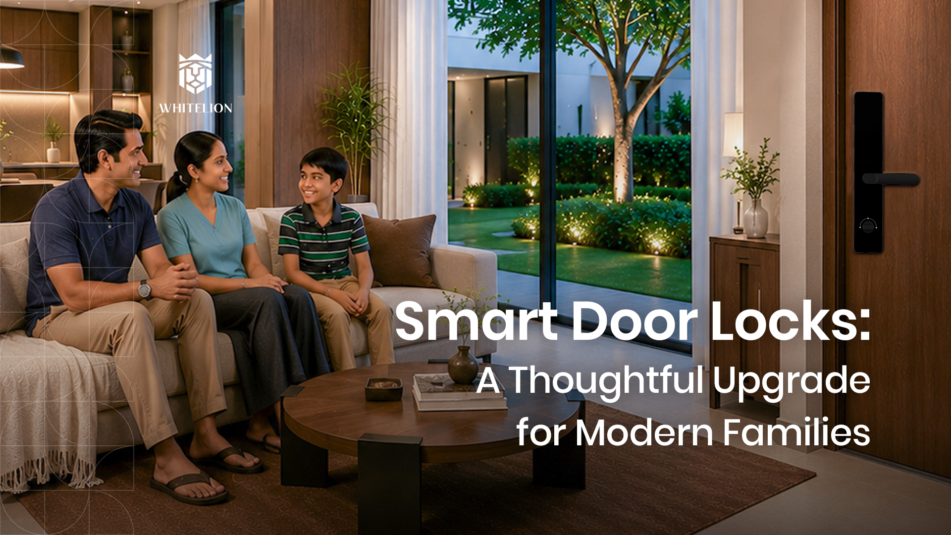 Smart Door Locks: A Thoughtful Upgrade for Modern Families