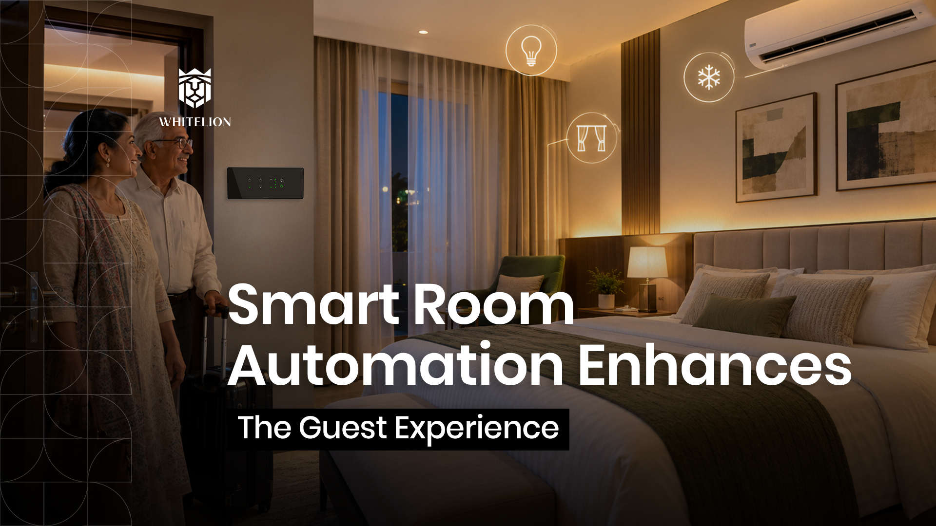 How Smart Room Automation Enhances the Guest Experience